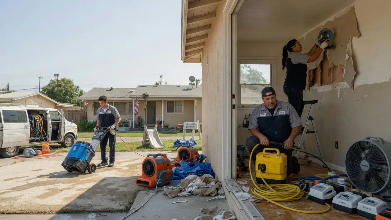 Water Damage Restoration in Cherryville, MO near me
